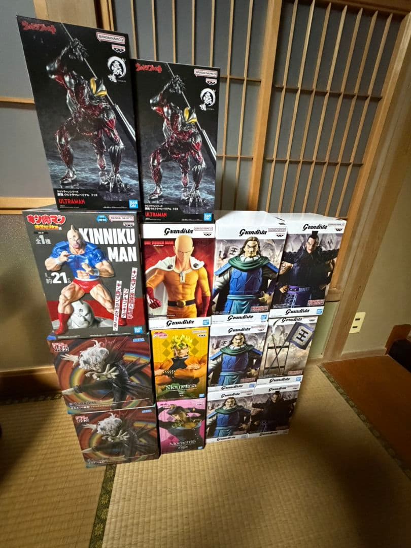 グランディスタ系プライズフィギュア14体セットまとめ売り - メルカリ