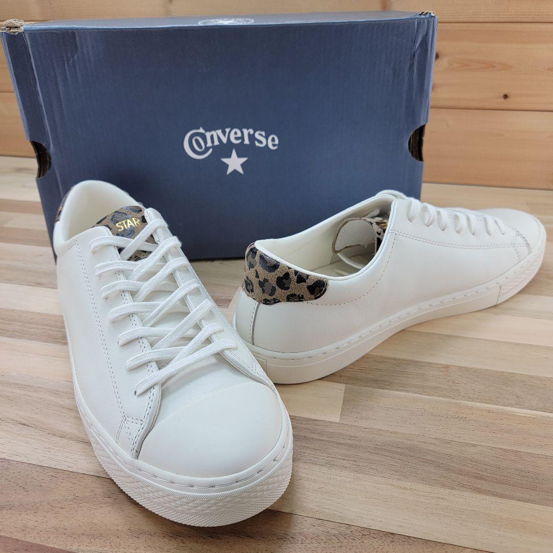 コンバース オールスター クップ ポイントアニマル OX レオパード27.5cm