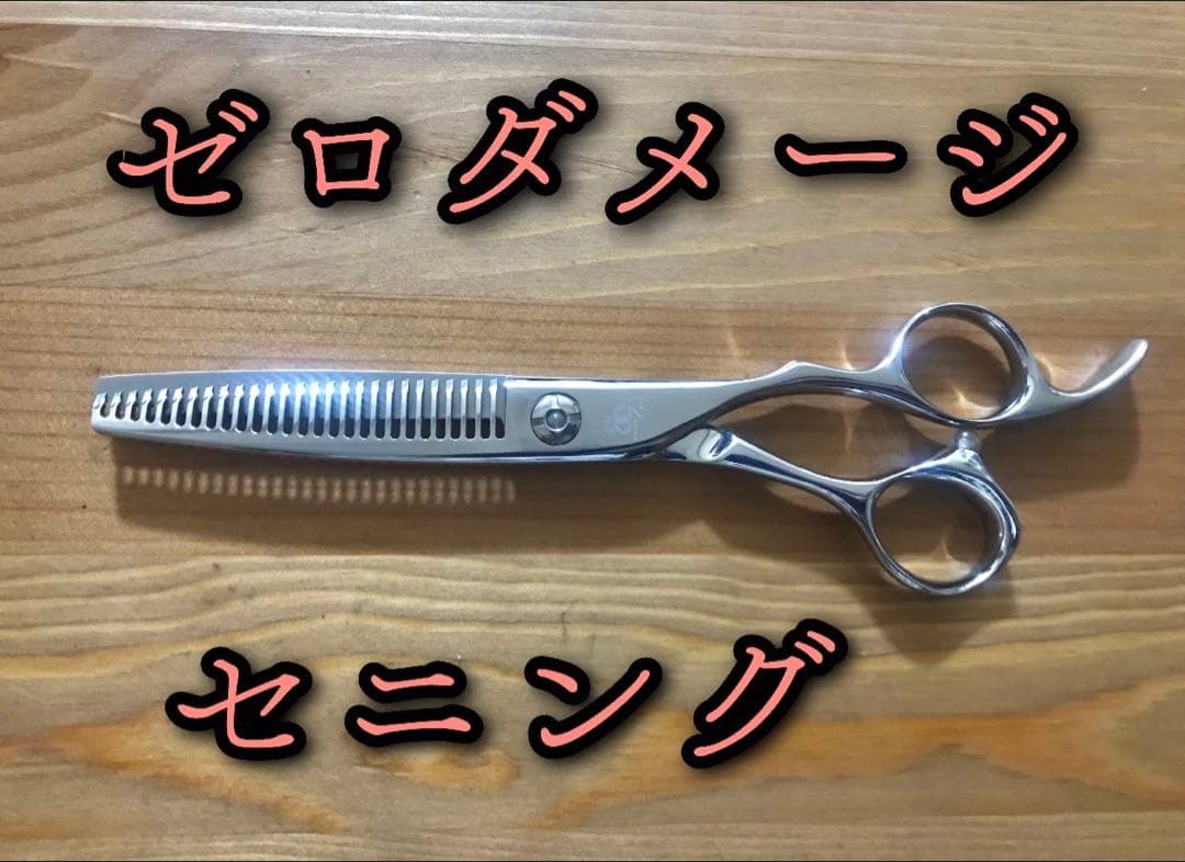 ゼロダメージセニングシザー ベアリング