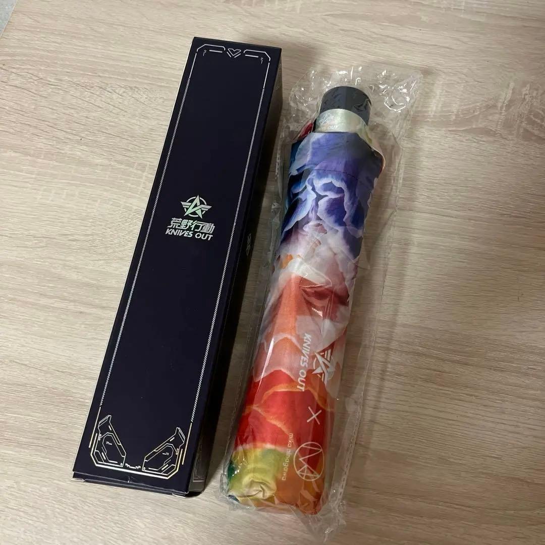 荒野行動 5周年記念 BOX 折りたたみ傘 &スカーフ 蜷川実花 - メルカリ