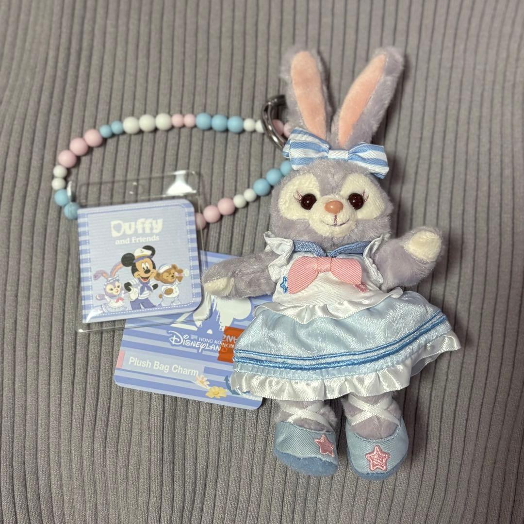 香港ディズニー 春日 スプリング セーラー服 ステラルー ぬいぐるみ
