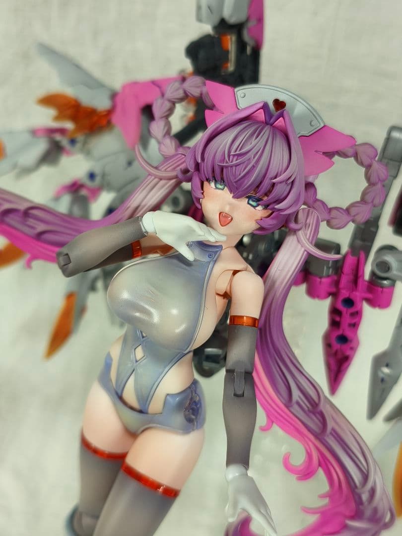 ト*ム様 メガミデバイス　デザイアメイデン　メディック　塗装完成品