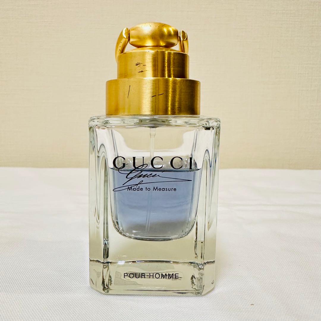 グッチ　バイ　グッチ　メイドトゥメジャー　オードトワレ　香水　50ml