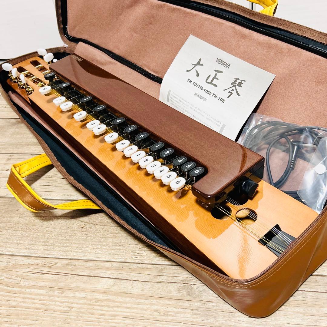 【美品】エレキ 大正琴　YAMAHA TH-10E ①
