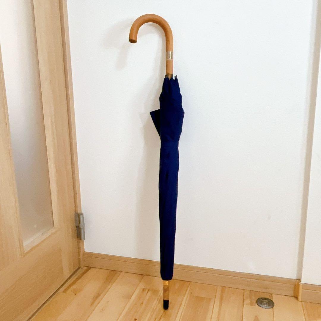 HERMES エルメス 傘 ネイビー - メルカリ