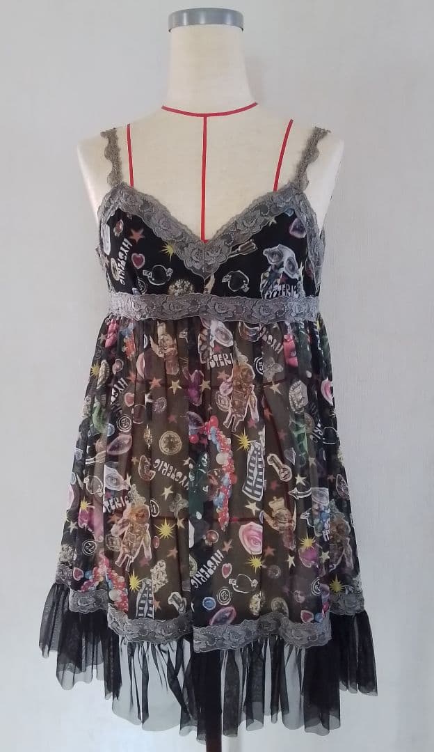 Hysteric Glamour 00s キャミソールワンピ
