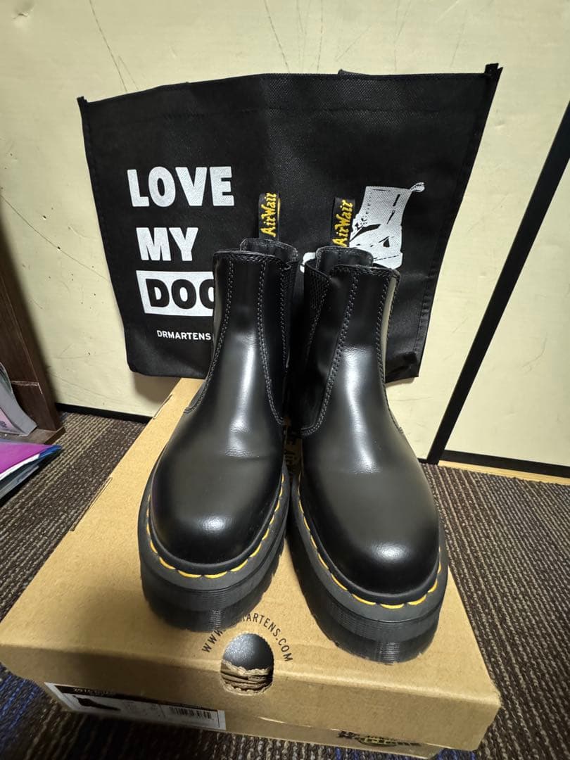 ドクターマーチン チェルシークアッド　24cm