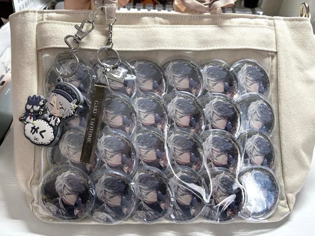 【今週限定価格】八乙女楽 缶バッジ 痛バ VALIANT 24個 八乙女楽 VALIANT 缶バッジ 80個 痛バ - メルカリ