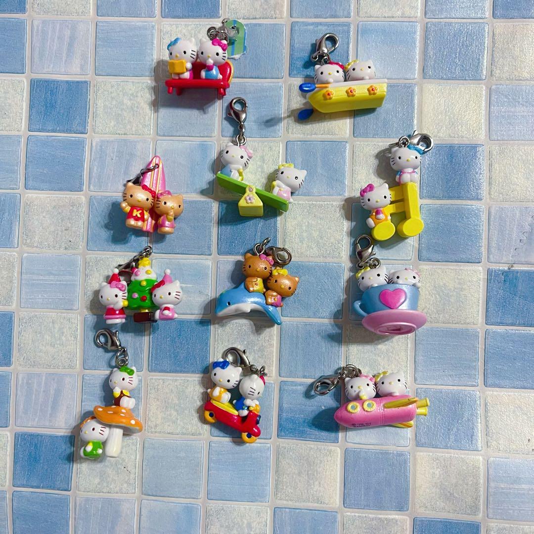 ご当地キティ　vivitix限定 ハローキティ　ミミィ チャーム　激レア