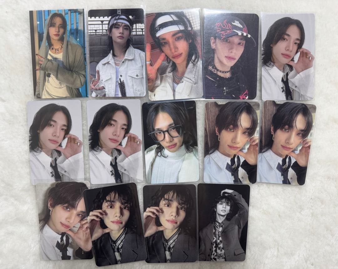 Stray Kids 合(HOP) ヒョンジン トレカ まとめ売り