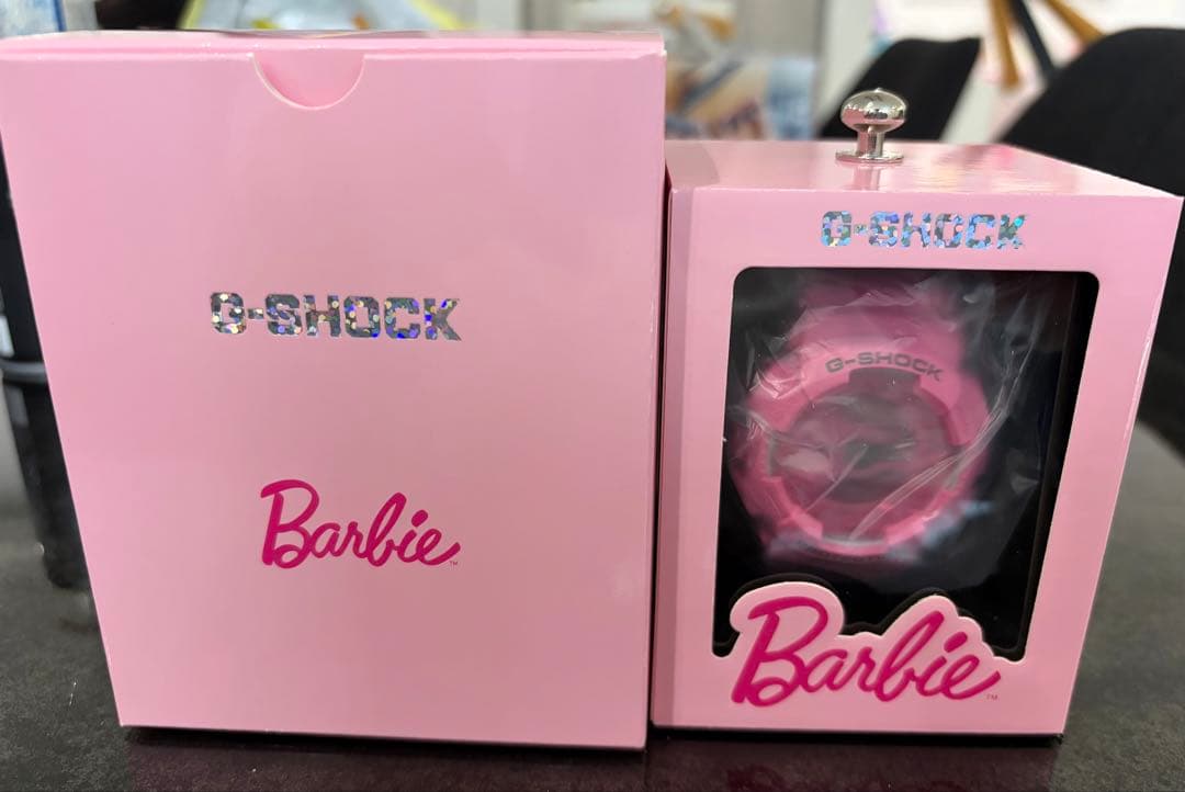 G-SHOCK バービー GMA-S110BE-4AJR 希少