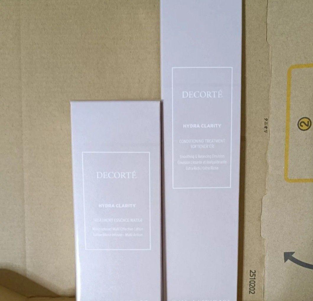 コスメデコルテ イドラクラリティ化粧水＆乳液セット 未開封