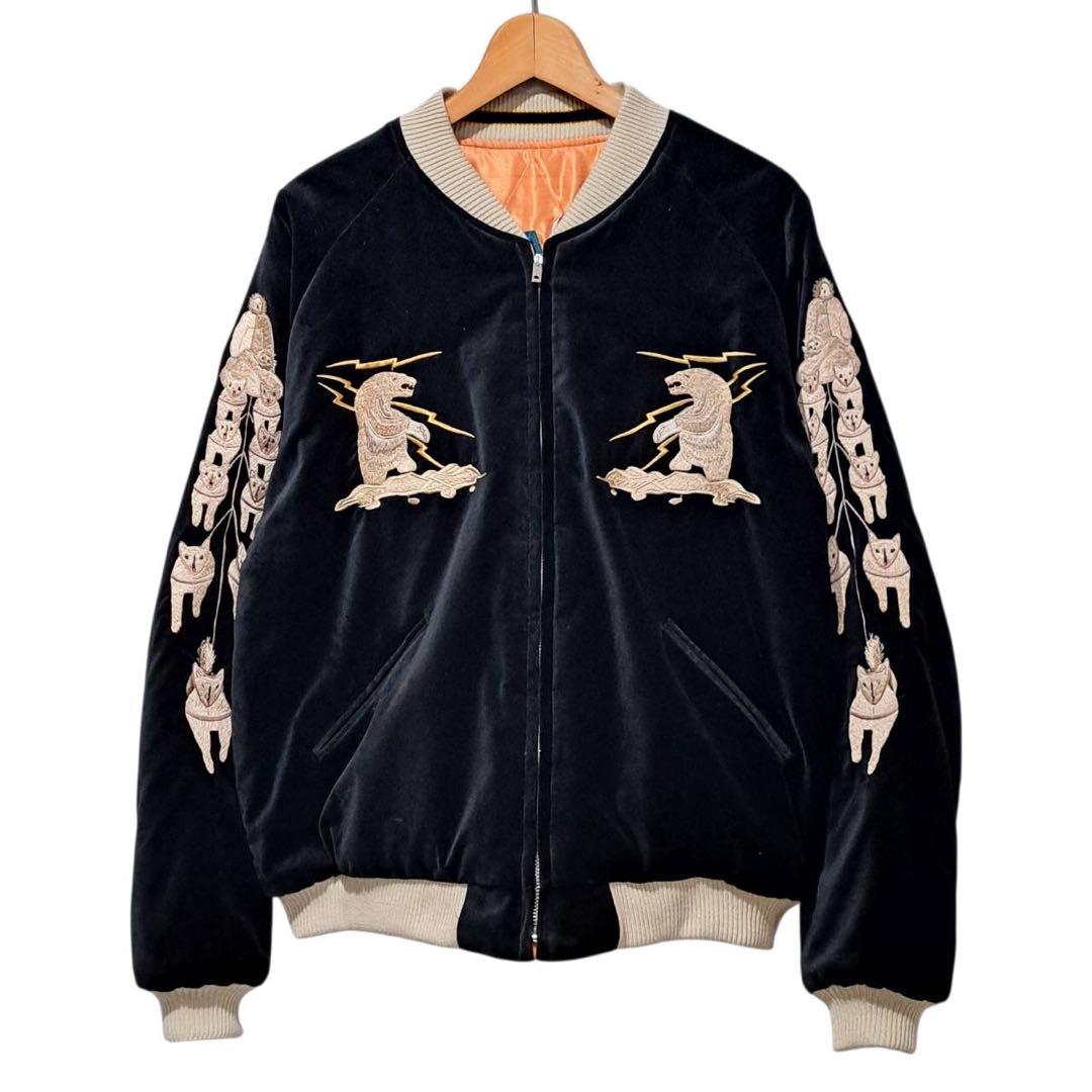 25AW 新作 東洋エンタープライズ　ALASKA 別珍 スカジャン　スーベニア