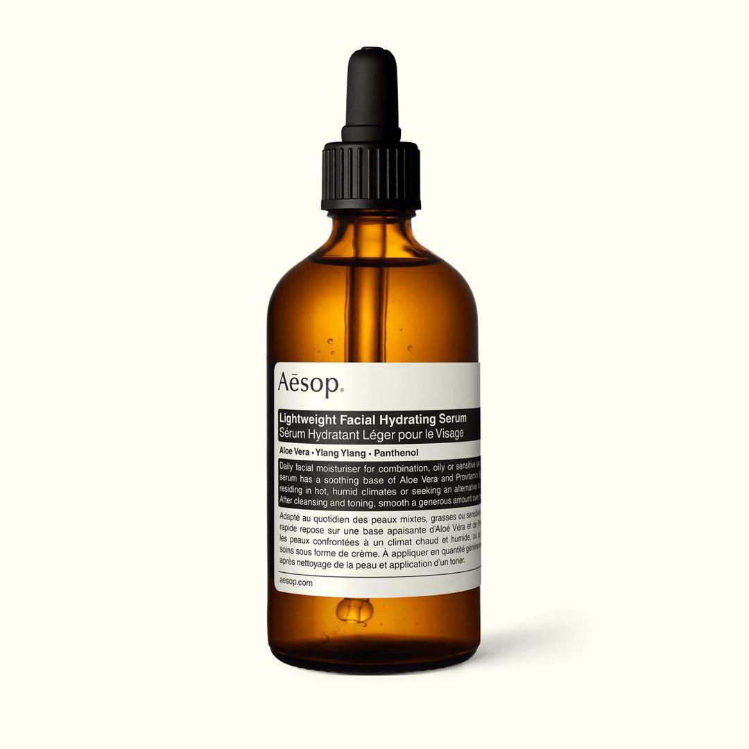 新品未開封　イソップ ライトウエイト フェイシャル セラム100ml