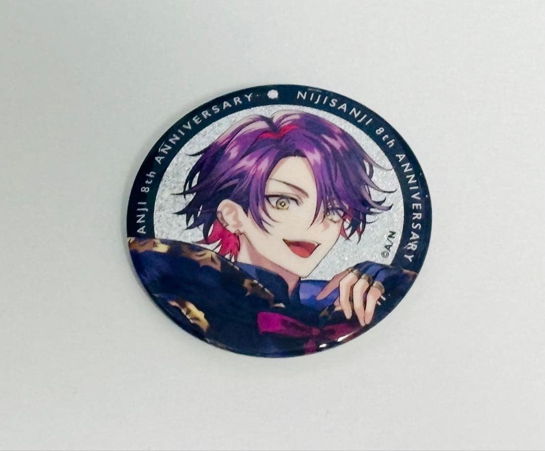 にじさんじ 8周年 缶バッチ 渡会雲雀 - メルカリ