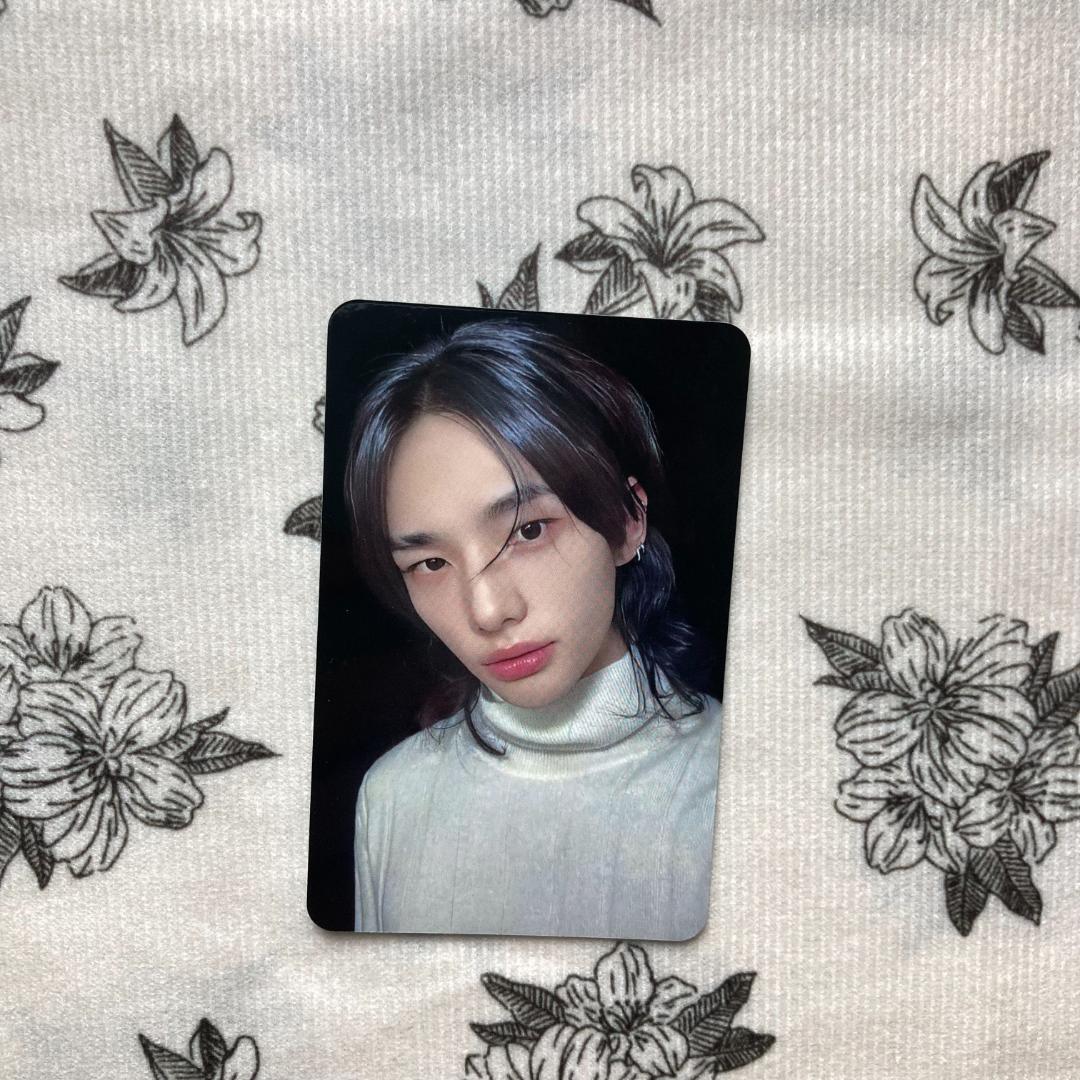 StrayKids HOP JYP JAPAN ヒョンジン合 特典 トレ力 - メルカリ