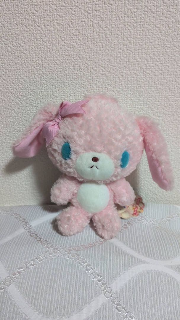 シュガーバニーズ ももうさ SUGARBUNNIES/シュガーバニーズ・ももうさ・Plush/ぬいぐるみ・高さ約