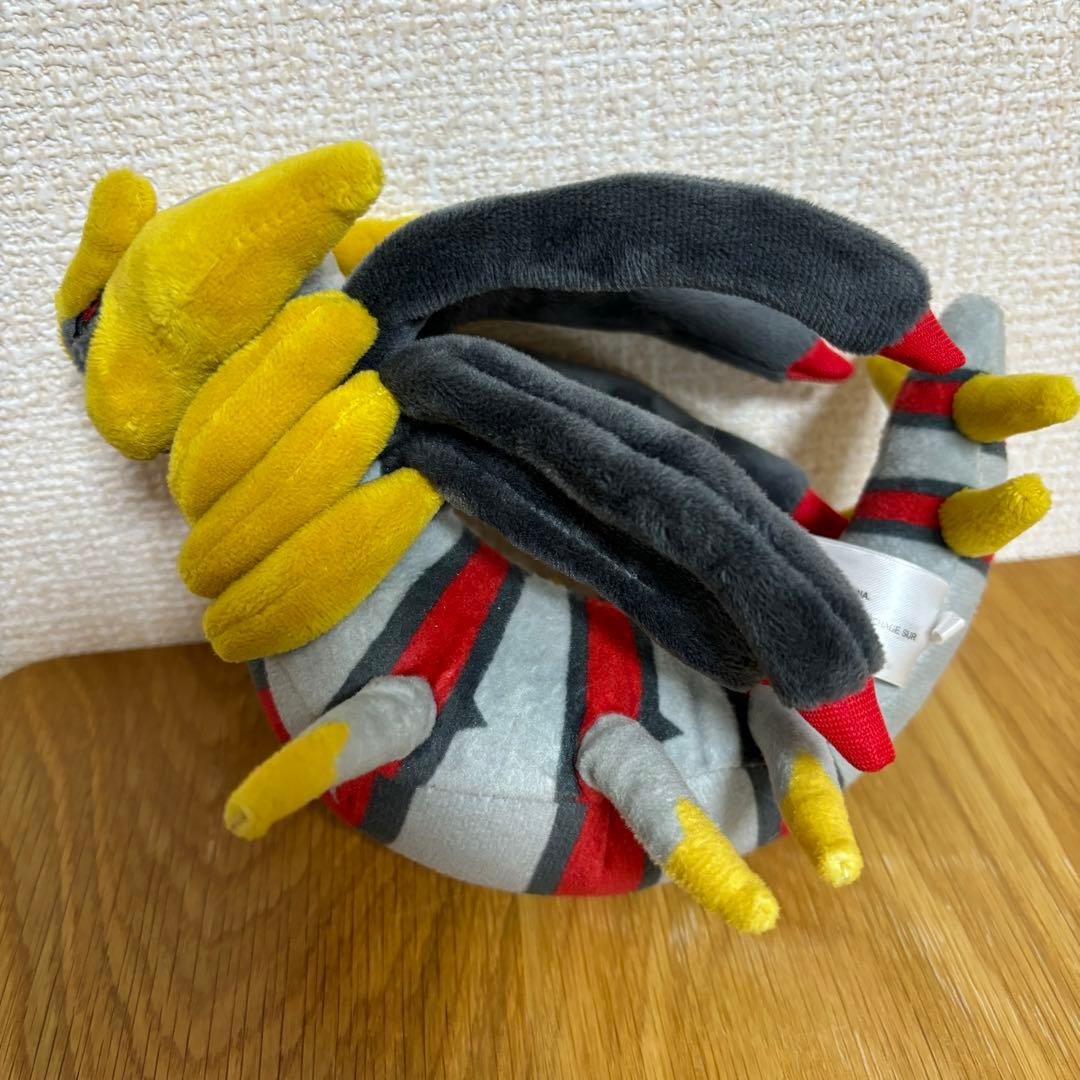 ギラティナ オリジンフォルム ポケモン fit ぬいぐるみ ポケセン 美品