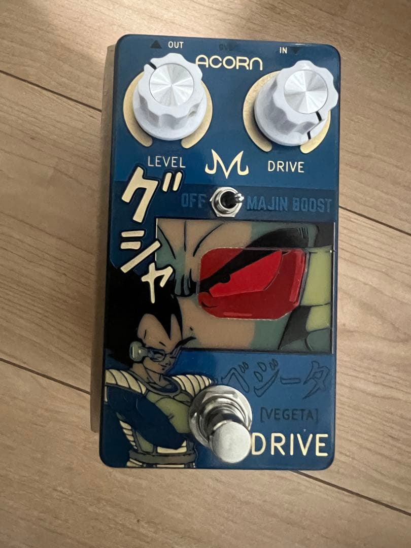 ギター distortion ACORN VEGETA DRIVE