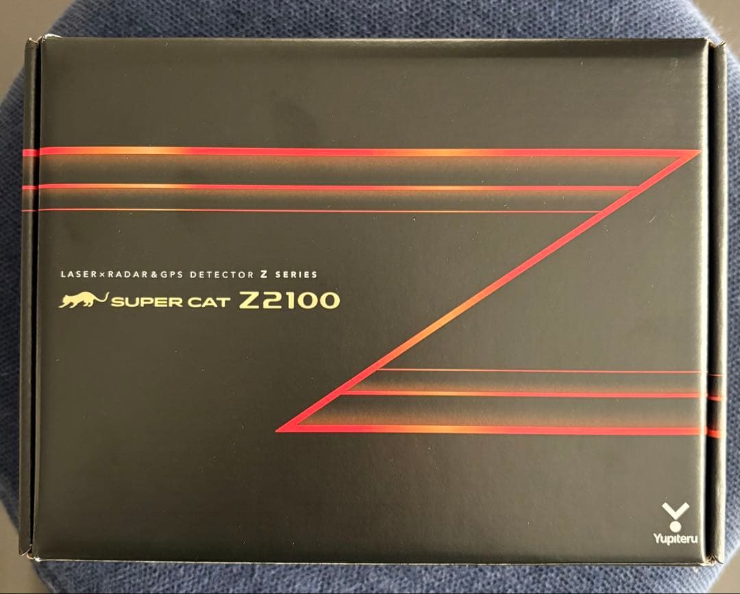 ユピテル SUPER CAT Z2100 レーダー探知機 （LS2100同等品）