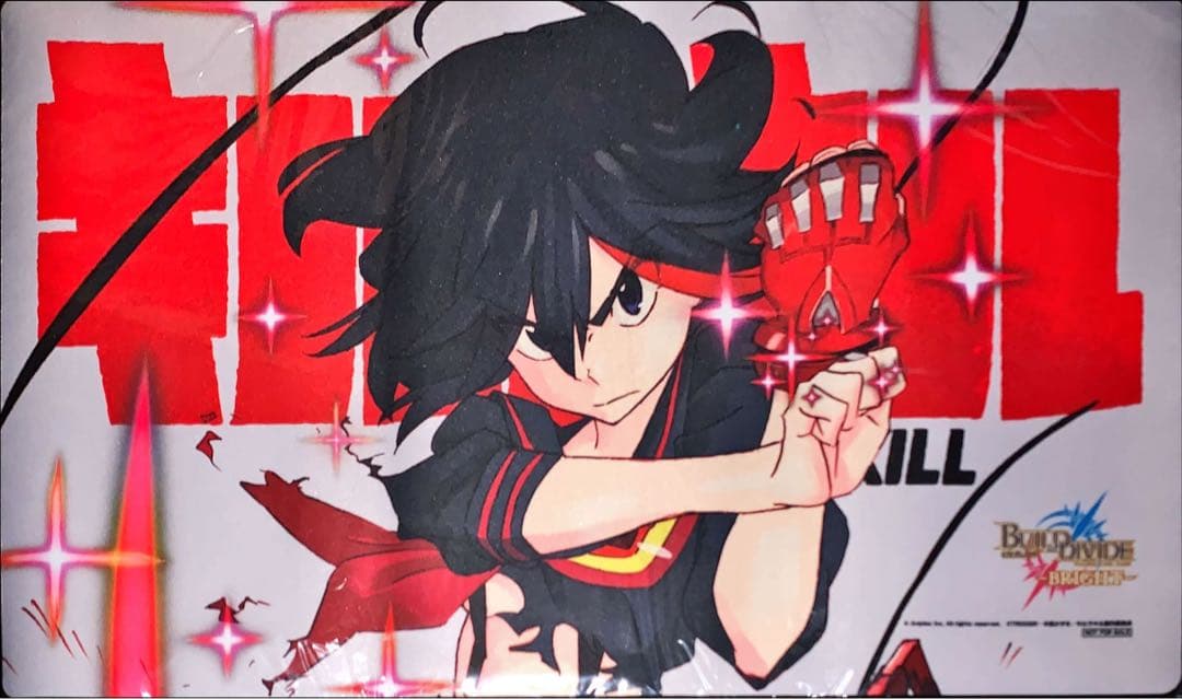 キルラキル　纏流子　プレイマット　ビルディバイド　ブライト ビルディバイド-ブライト- 公式サイト