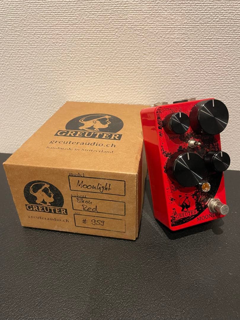 【貴重】GREUTER Audio Moonlight ゲルマニウムファズ