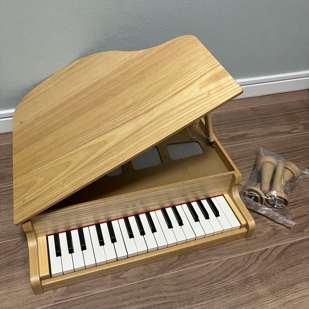 KAWAI　カワイ　グランドピアノ　ミニ　ナチュラル