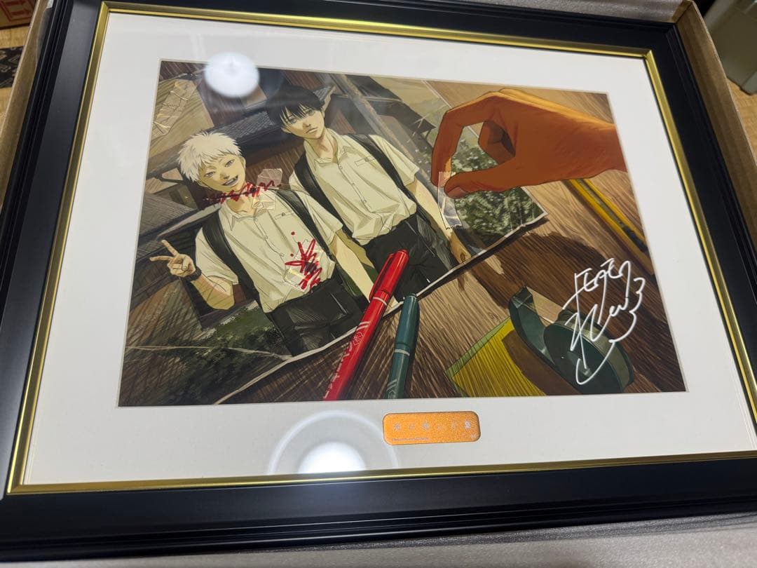 光が死んだ夏　ジュンク堂書店　複製原画　C