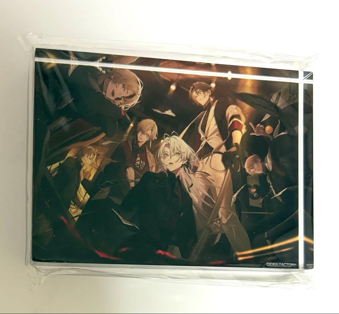 終ヴィル 終遠のヴィルシュ アクリルブロック オトマ オトなつ