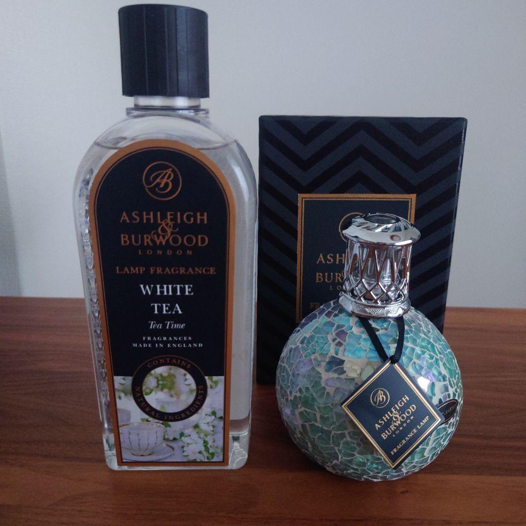 【新品未使用】アシュレイ＆バーウッド フレグランスランプS フレグランスオイル