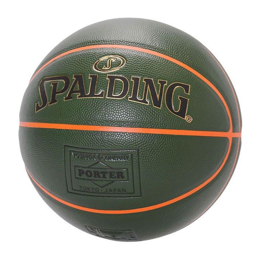 〈ゆずる〉PORTER / SPALDING x PORTERボール