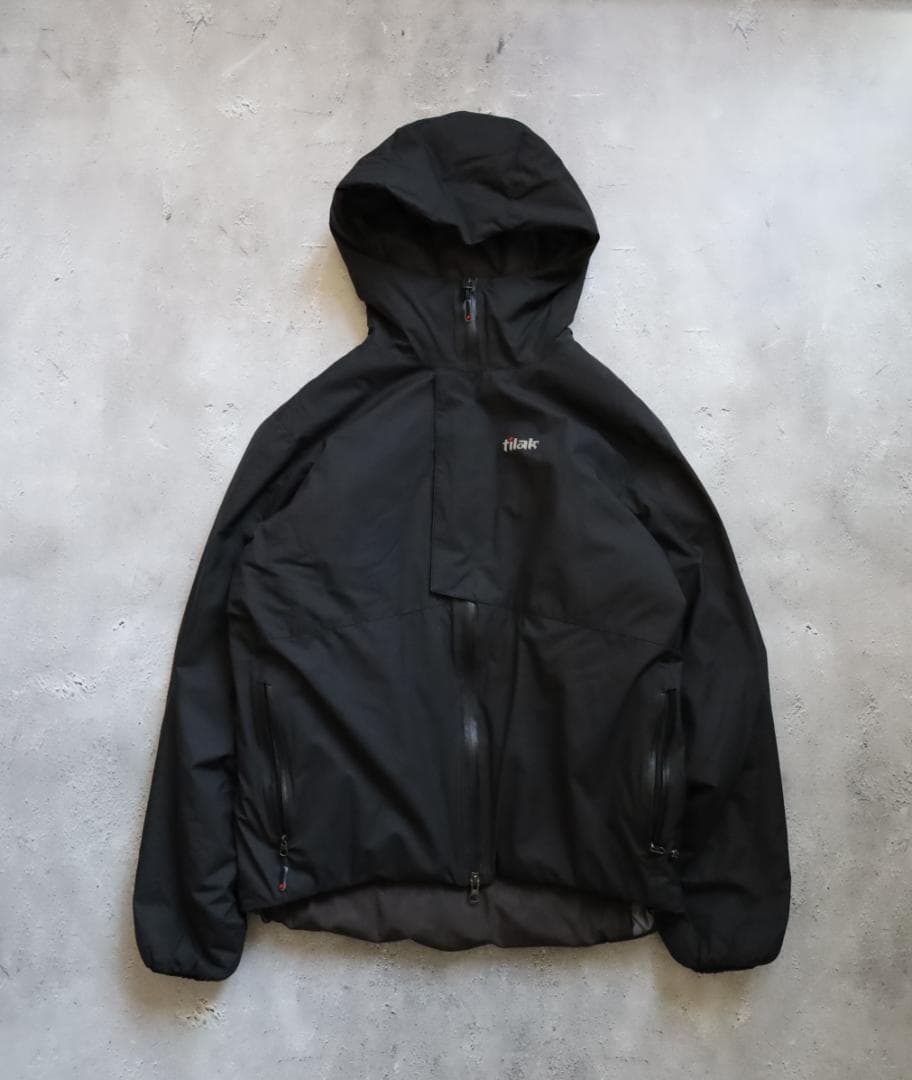 【Sサイズ】Tilak スバルバード ジャケット ブラック