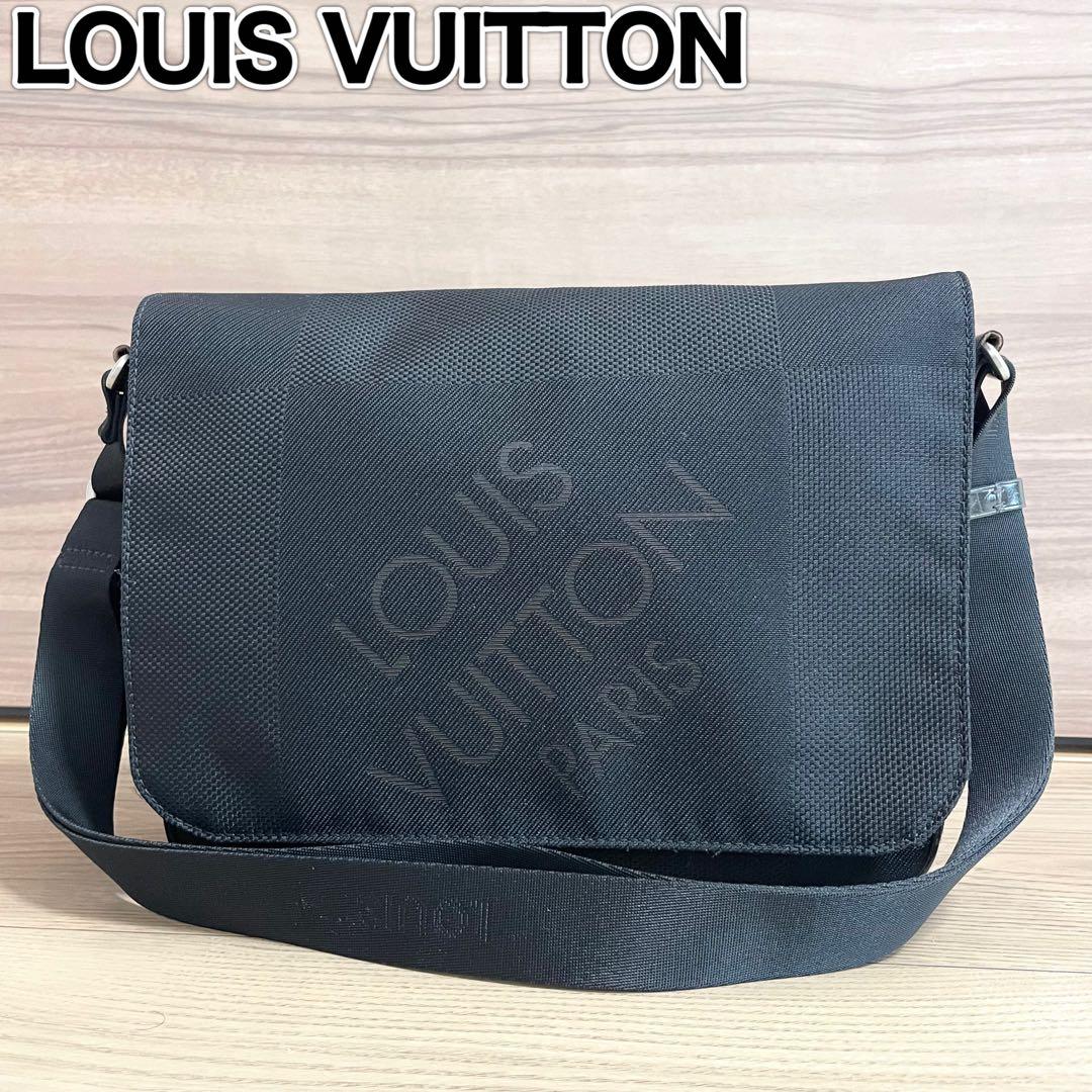 超格安/ルイヴィトン　ショルダーバッグ　ダミエジュアン　プチメサジェ　ノワール LOUIS VUITTON】ルイヴィトン『ダミエ ジェアン プチ メサジェ』M93618