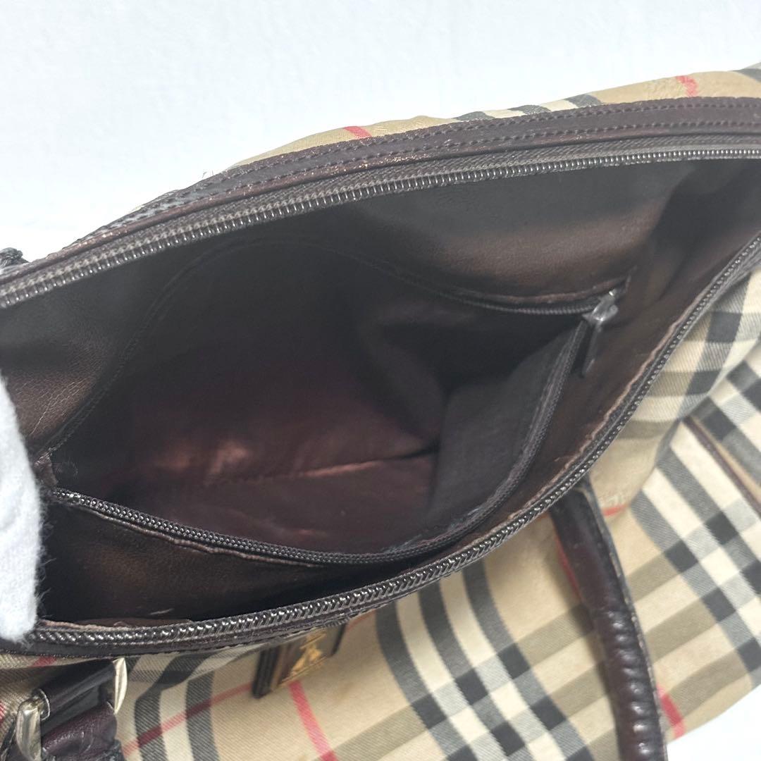 正規品 鑑定済 Burberrys ミニボストンバッグ ノバチェック a81 - メルカリ