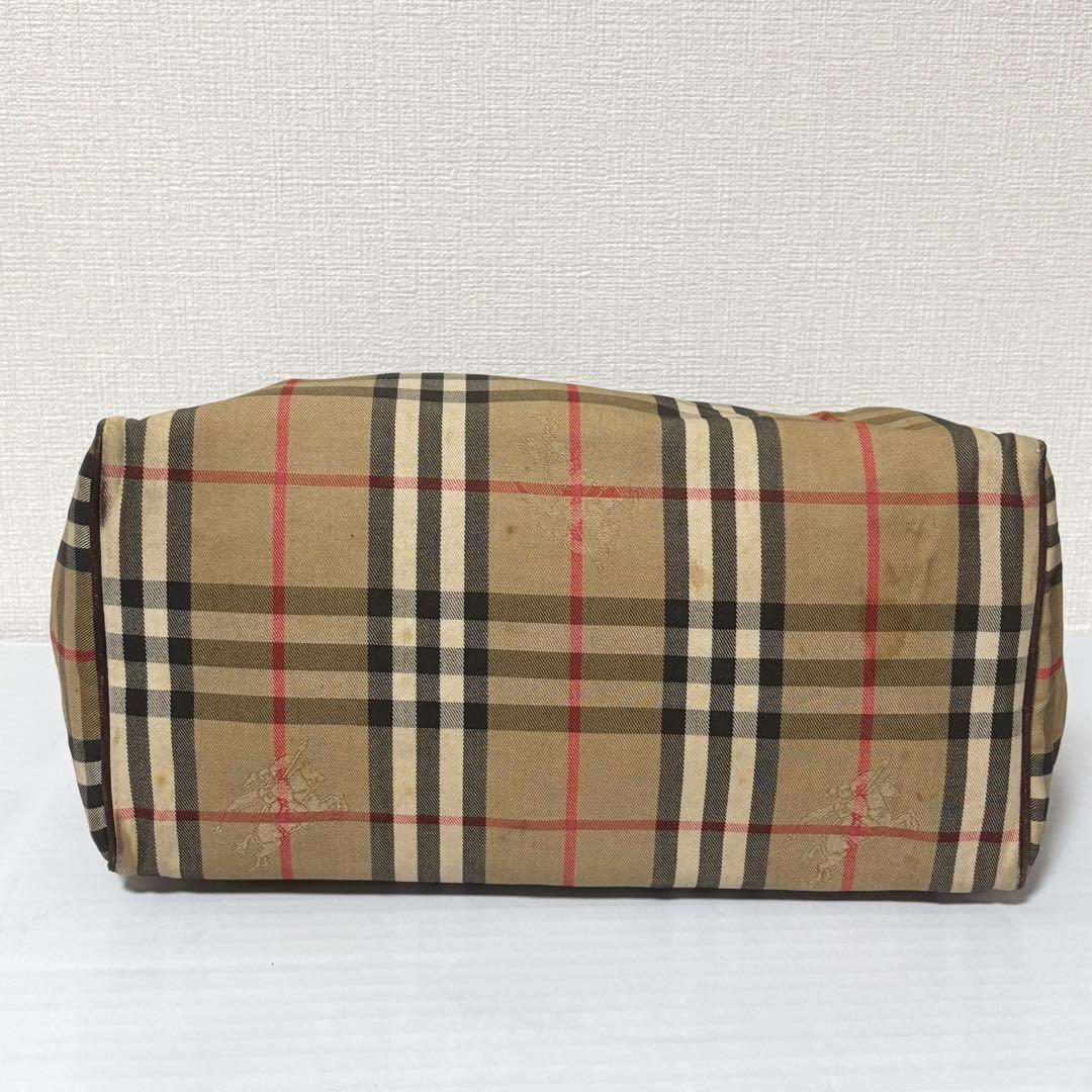 正規品 鑑定済 Burberrys ミニボストンバッグ ノバチェック a81 - メルカリ