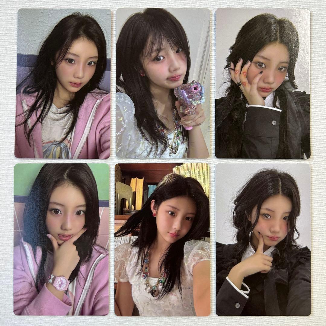 ILLIT I'll Like you ウォンヒ 封入トレカ コンプセット 公式 - メルカリ