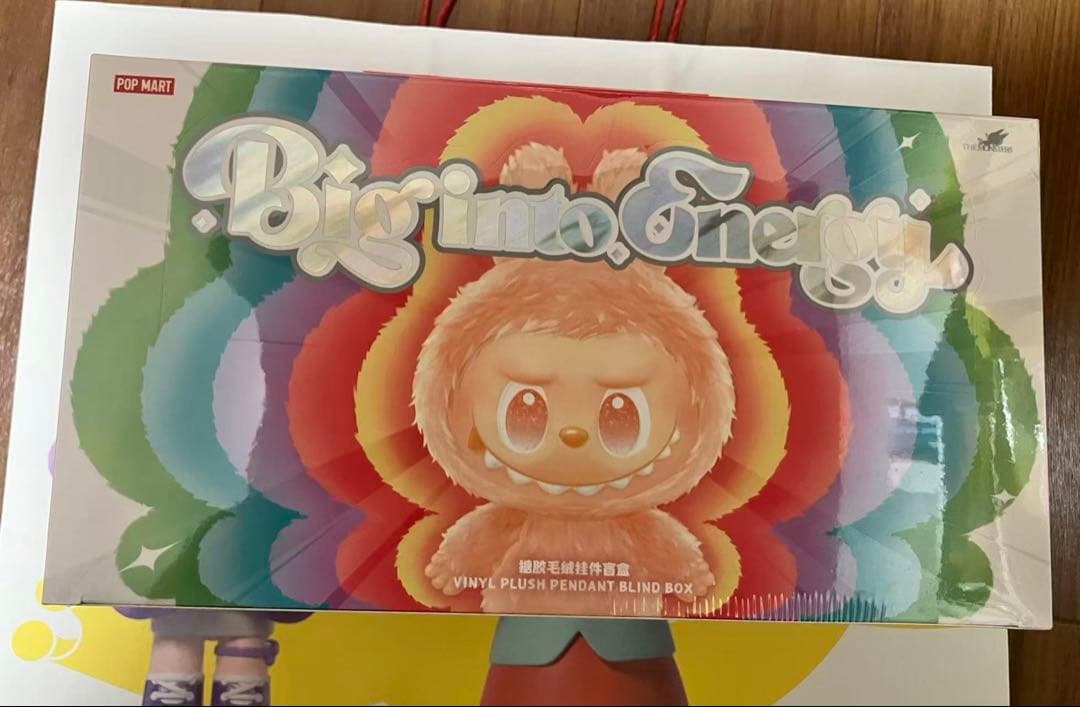 THE MONSTERS Big into Energy ぬいぐるみ アソート