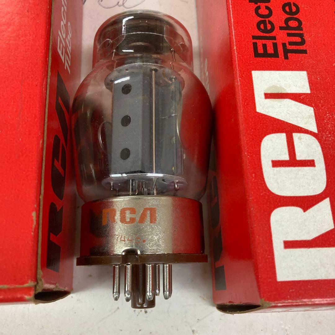 RCA 真空管 2個セット 6550