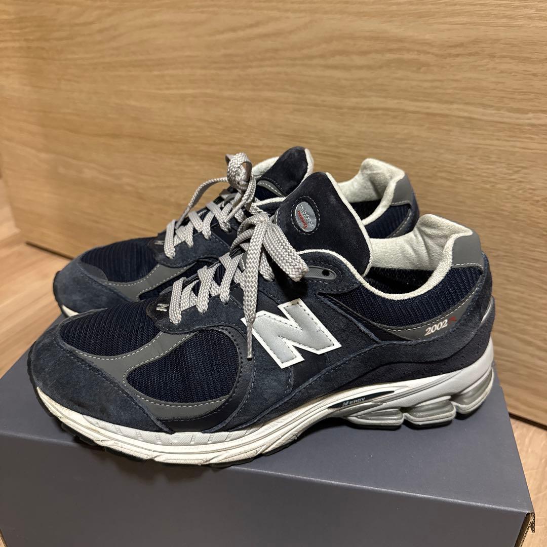 靴 New balance M2002RXK New Balance M2002RXK NAVY（ニューバランス M2002RXK-ネイビー