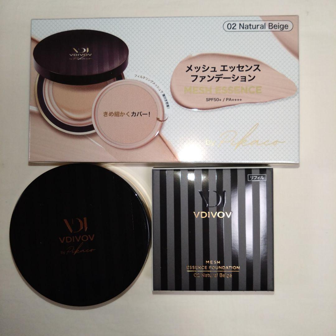 ☆ご専用☆ビディボブ メッシュエッセンスファンデーション 02