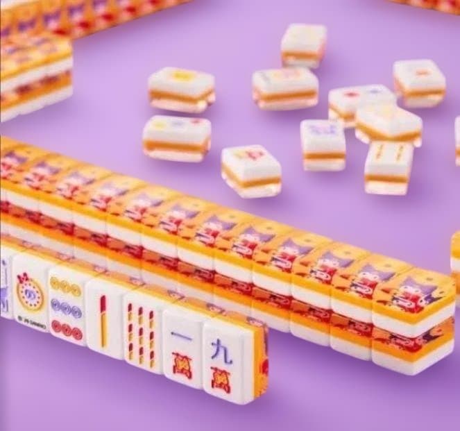 マクドナルド 香港/マカオ 限定 サンリオ メロクロ 麻雀ギフトボックス