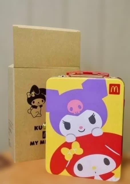 マクドナルド 香港/マカオ 限定 サンリオ メロクロ 麻雀ギフトボックス