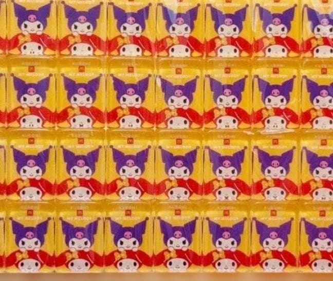 マクドナルド 香港/マカオ 限定 サンリオ メロクロ 麻雀ギフトボックス