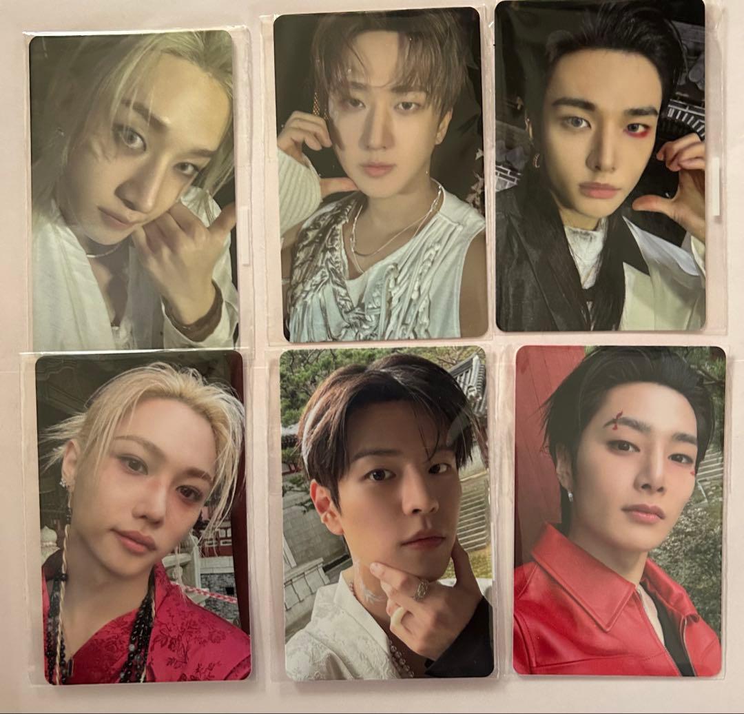 straykids トレカ　do it FANS 2.0 ラキドロ　6枚セット