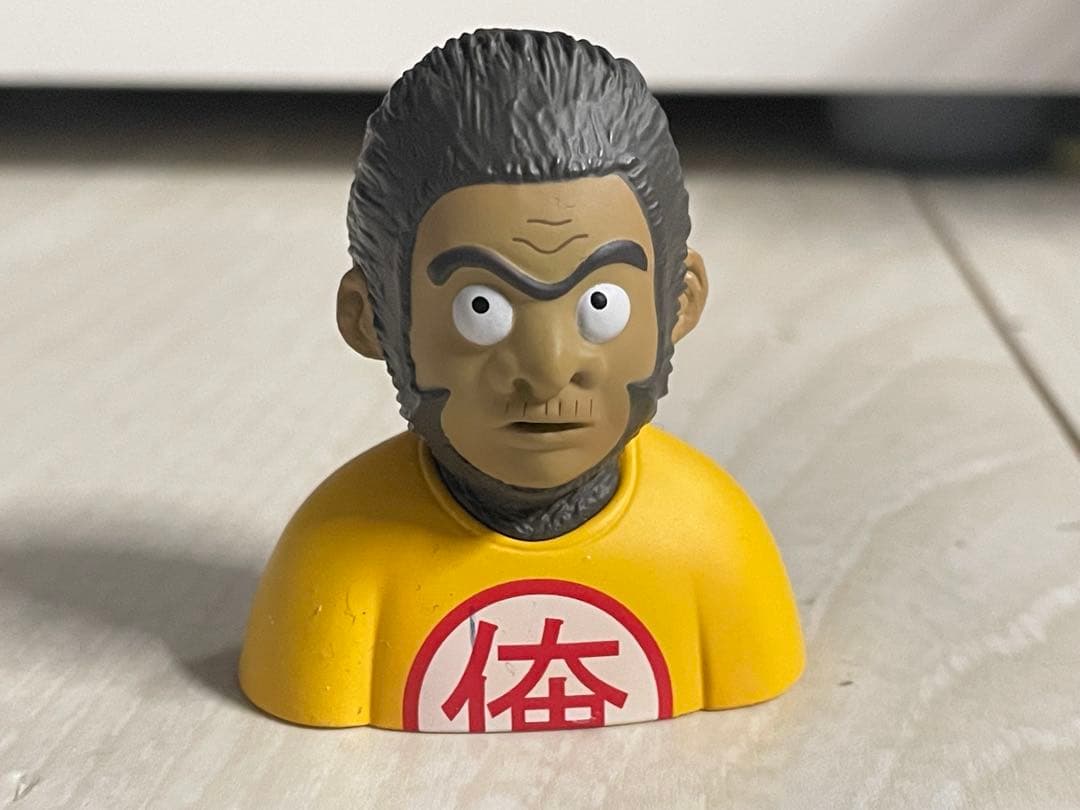 銀魂　原作者　空知英秋　ゴリラ　フィギュア　空知先生