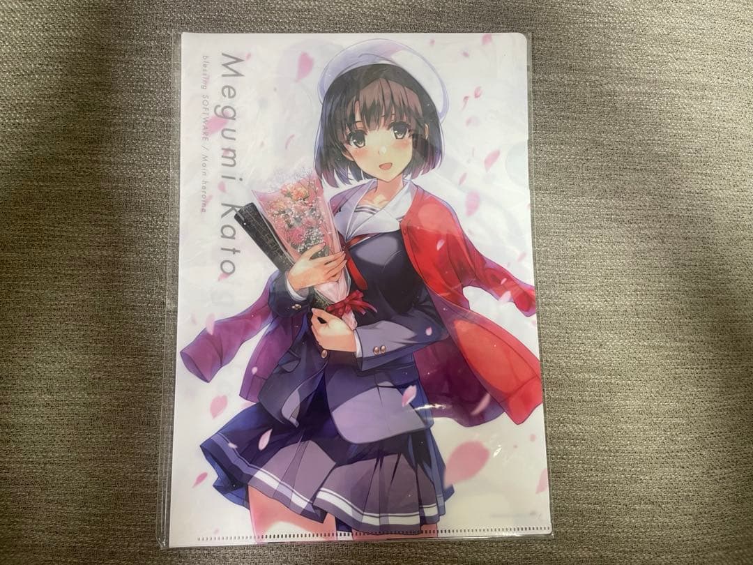 冴えない彼女の育てかた クリアファイル セット - メルカリ