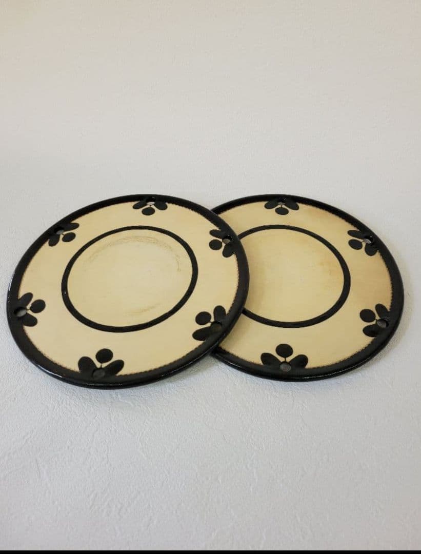 小鼓革 一組 中古 小鼓（本革,二つ紋入桜胴,本麻調べ） | 東京堂神具店 | 天理教神具