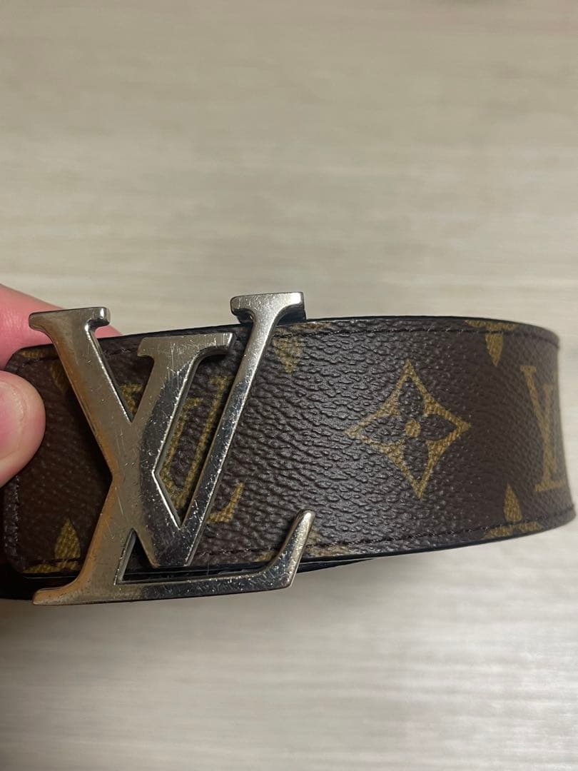 Louis Vuitton モノグラムベルト 90/36
