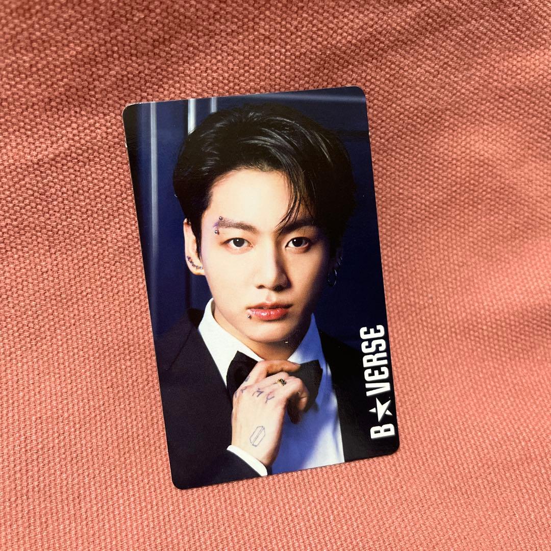 BTS ジョングク B☆VERSE トレカ - メルカリ