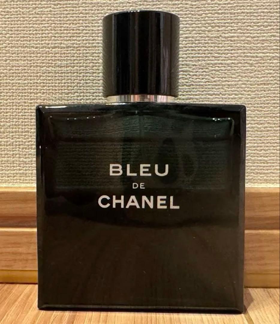国内正規品 ブルードゥシャネル 50ml 残量9割 CHANEL 香水